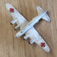 TEKNO DENMARK B -17 RED CROSS