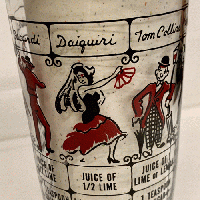 1950‘s カクテルレシピ グラスタンブラー