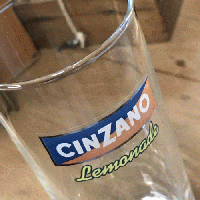 CINZNO レモネード グラス　