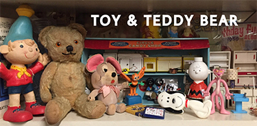 Toy & Teddy bear