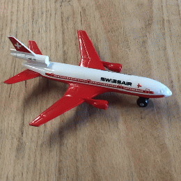 Matchbox SWISSAIR 1973 LESNEY