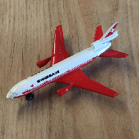 Matchbox SWISSAIR 1973 LESNEY