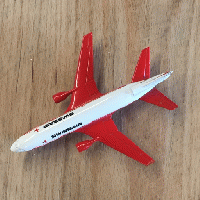 Matchbox SWISSAIR 1973 LESNEY