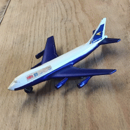 Matchbox BOAC ダイキャスト エアバス