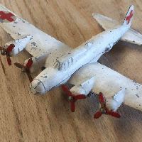 TEKNO DENMARK B -17 RED CROSS