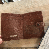 ヴィンテージレザー MOTORIST’S WALLET