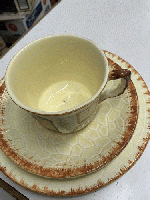 KEELE ST.POTTERY コテージウェア ティートリオ