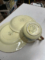 KEELE ST.POTTERY コテージウェア ティートリオ