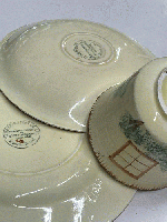 KEELE ST.POTTERY コテージウェア ティートリオ