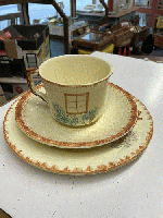 KEELE ST.POTTERY コテージウェア ティートリオ