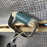 木製ハンドル　イギリス製　ビーター ハンドミキサー 泡立て器