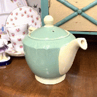 MINTON 1930’s アールデコ　SoLano Ware ティーポット