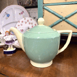 MINTON 1930’s アールデコ　SoLano Ware ティーポット