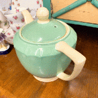 MINTON 1930’s アールデコ　SoLano Ware ティーポット