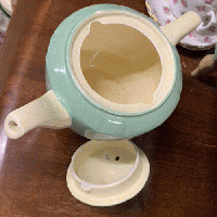 MINTON 1930’s アールデコ　SoLano Ware ティーポット