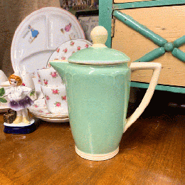 MINTON 1930‘s アールデコ Solano Ware ホットウォーターポット