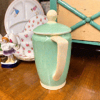 MINTON 1930‘s アールデコ Solano Ware ホットウォーターポット