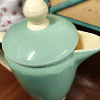 MINTON 1930‘s アールデコ Solano Ware ホットウォーターポット