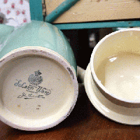 MINTON 1930‘s アールデコ Solano Ware ホットウォーターポット