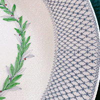 MINTON ハンドペインテッド　26cm ディナープレート