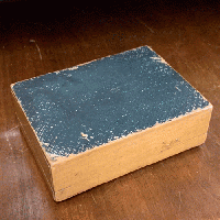 VICTORIAN アンティーク　ウッドボックス　木箱