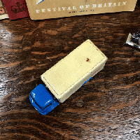 CORGI TOY ミニカー Well’sアイスクリームバン