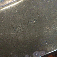 BRASS 真鍮 アール・デコ テリア アッシュトレイ 灰皿
