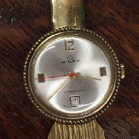 BULER SWISS ペーパーナイフ型時計 1960〜70年代