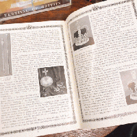 VINTAGE BOOK 1953年　エリザベス女王戴冠記念冊子