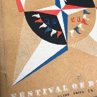 VINTAGE BOOK FESTIVAL OF BRITAIN 1951年