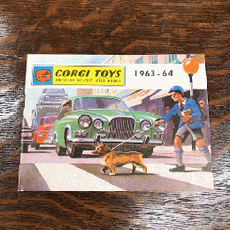 VINTAGE CORGI TOYS ダイキャストモデル カタログ 1963-64