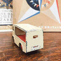 DINKY 1949〜54年 EXPRESS DAIRY ミルクバン .30V