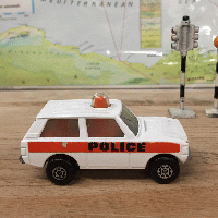 1970‘ MATCH BOX ポリスパトロールカー