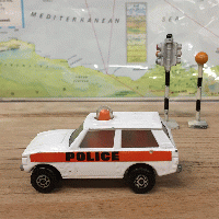1970‘ MATCH BOX ポリスパトロールカー