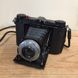 ANSCO 蛇腹カメラ