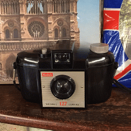 1950’s KODAK 127 ブロー二カメラ