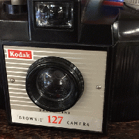 1950’s KODAK 127 ブロー二カメラ